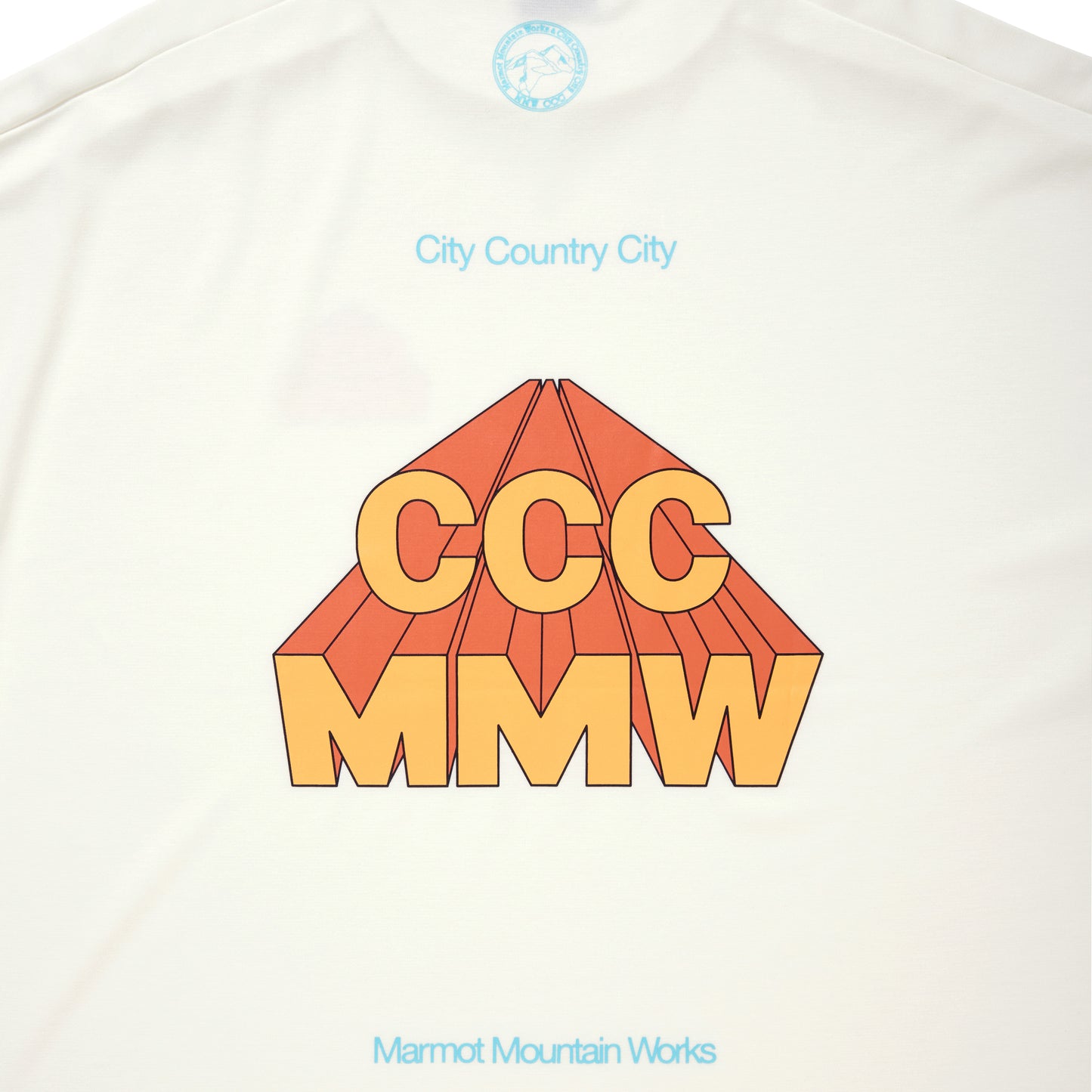 CITY COUNTRY CITY × Marmot_MMWCCC FEEL UP T-SHIRT_CCCMMW