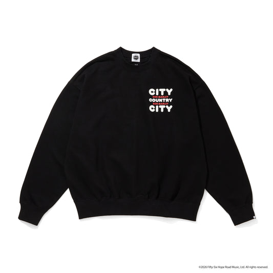 CITY COUNTRY CITY × BOB MARLEY_SWEATSHIRT_LEGEND