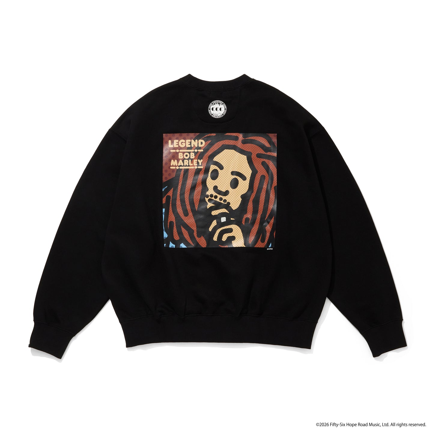 CITY COUNTRY CITY × BOB MARLEY_SWEATSHIRT_LEGEND