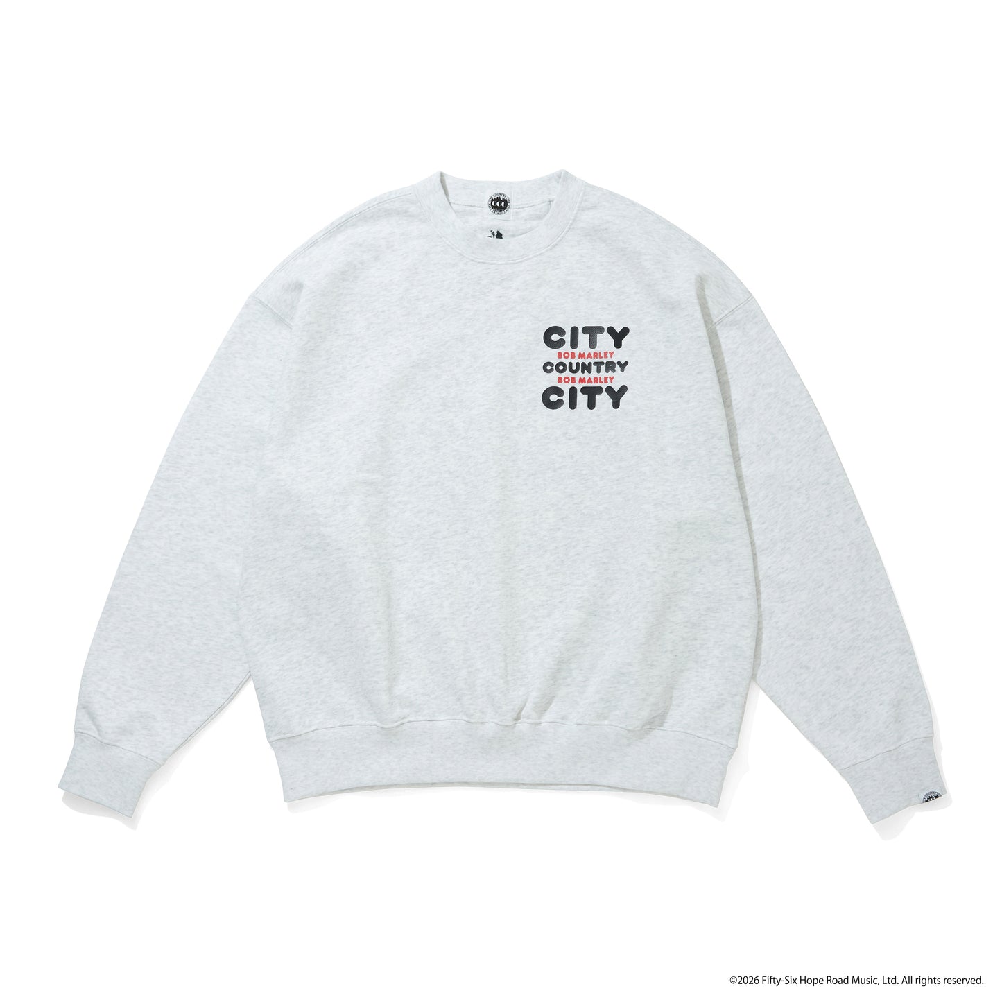CITY COUNTRY CITY × BOB MARLEY_SWEATSHIRT_LEGEND