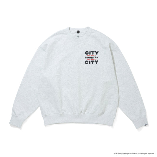 CITY COUNTRY CITY × BOB MARLEY_SWEATSHIRT_LEGEND