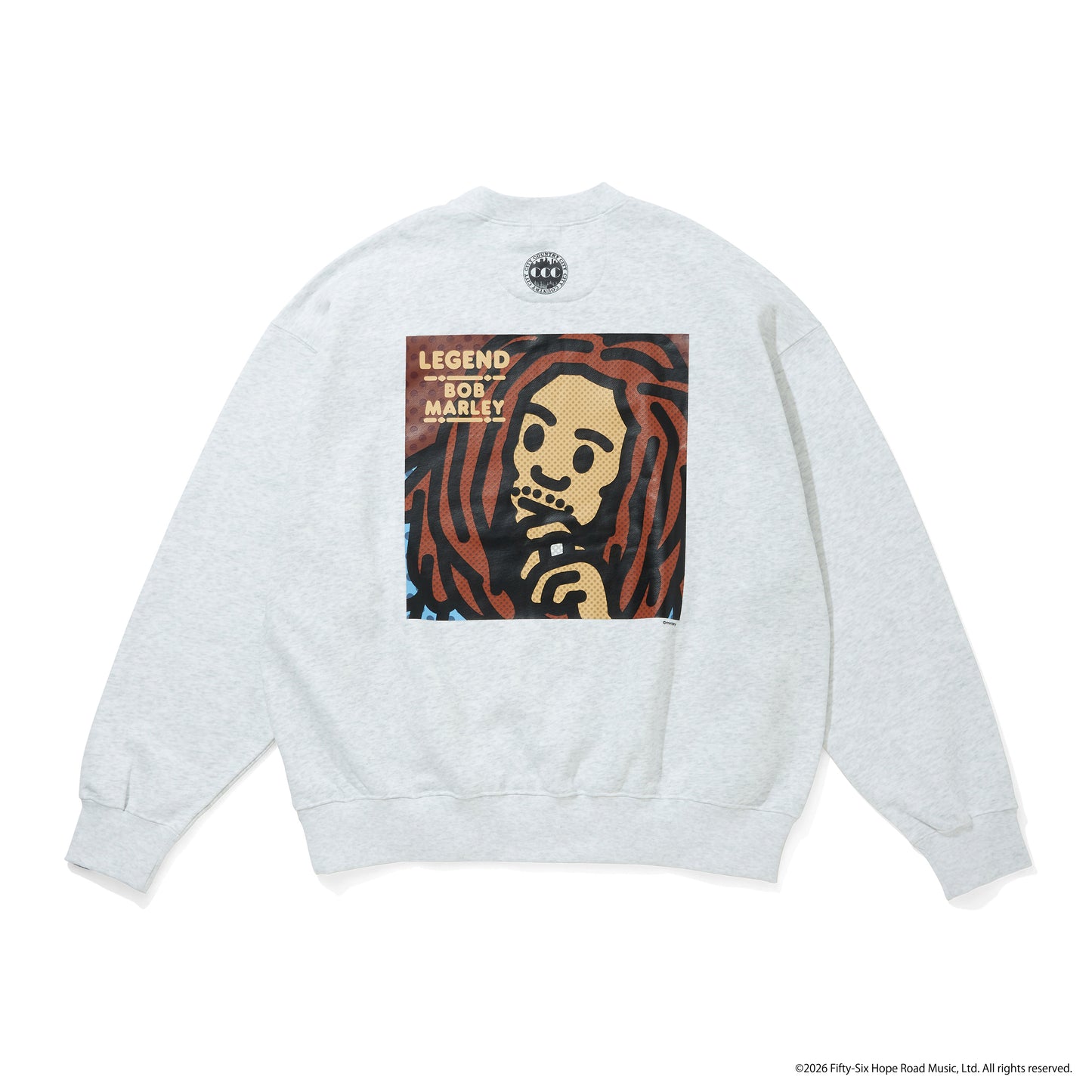 CITY COUNTRY CITY × BOB MARLEY_SWEATSHIRT_LEGEND