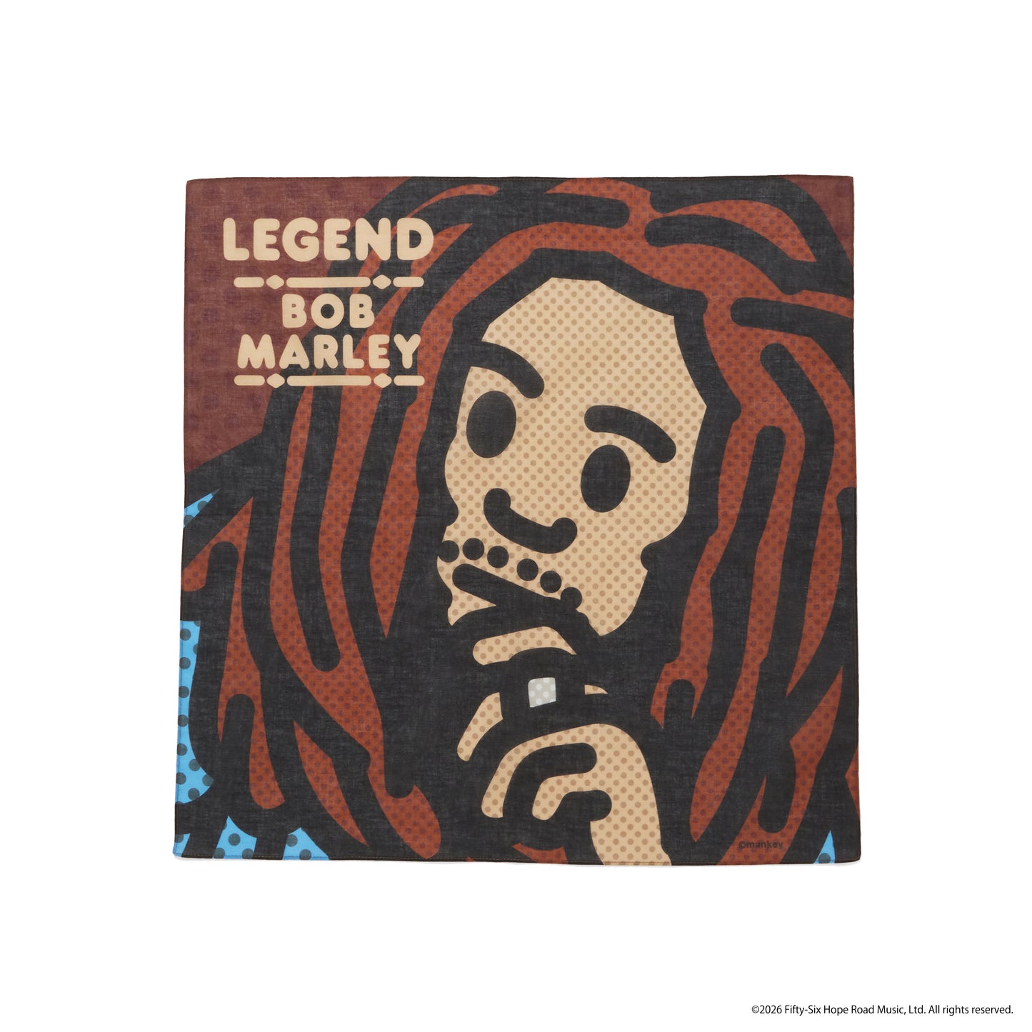 CITY COUNTRY CITY × BOB MARLEY_BANDANA