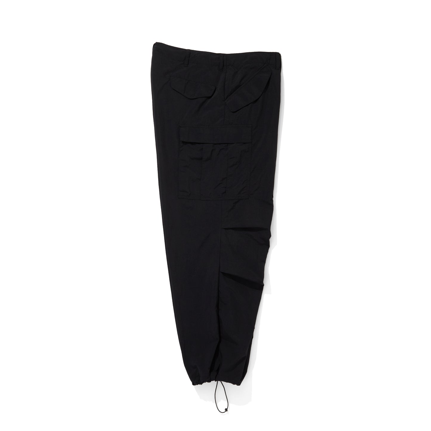 TASLAN NYLON OVER SIZE PANTS