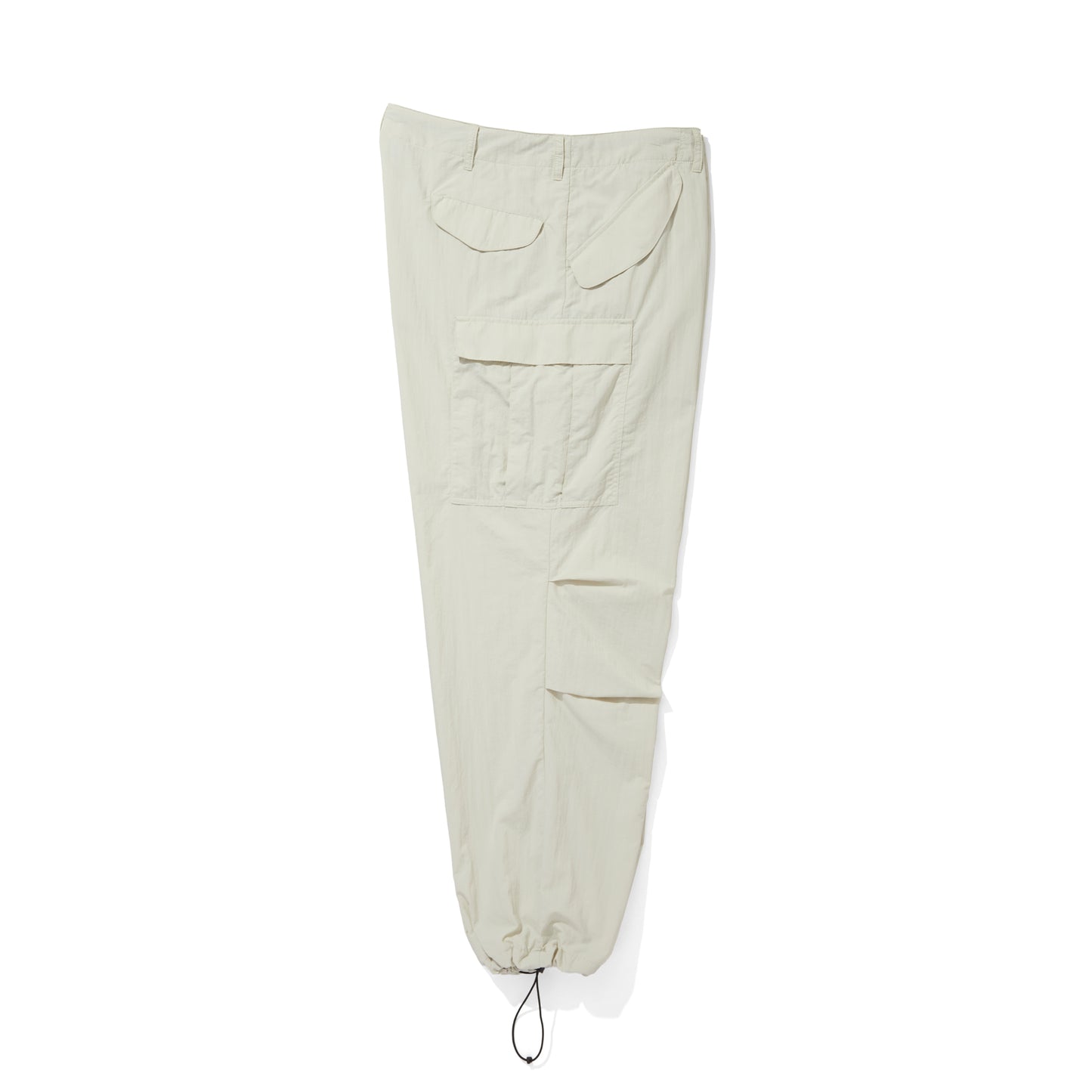 TASLAN NYLON OVER SIZE PANTS