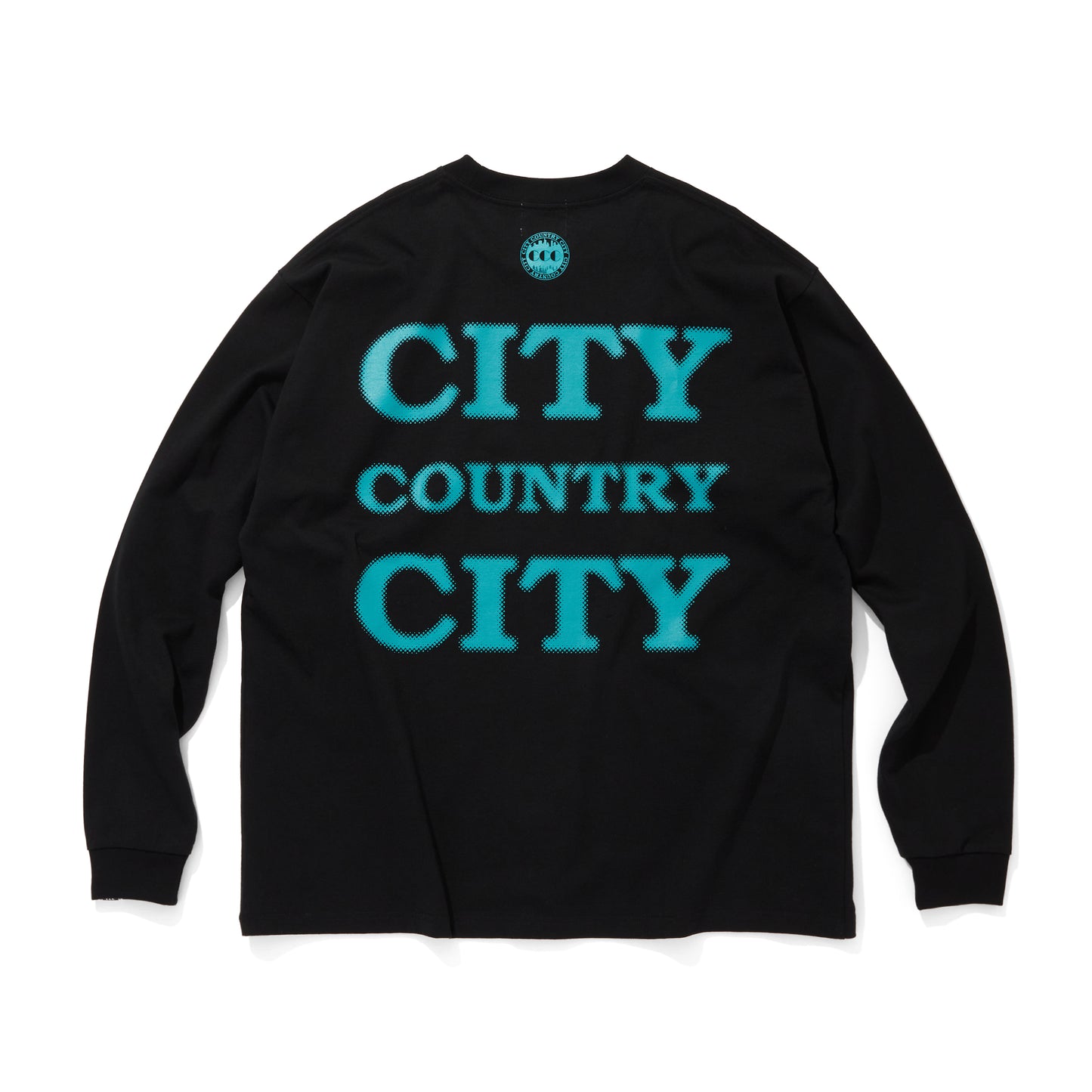 COTTON L/S T-SHIRT_CITY COUNTRY CITY