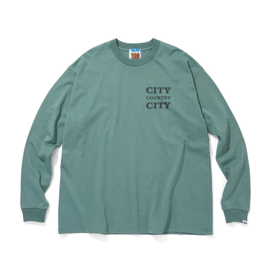 COTTON L/S T-SHIRT_CITY COUNTRY CITY