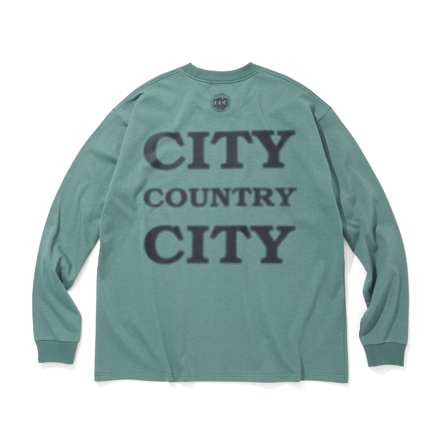 COTTON L/S T-SHIRT_CITY COUNTRY CITY