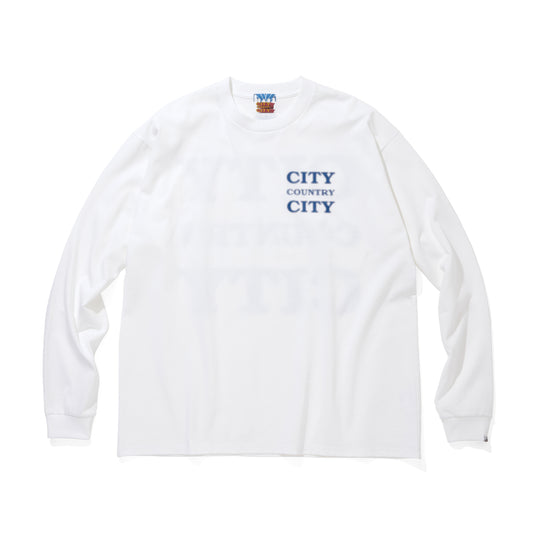 COTTON L/S T-SHIRT_CITY COUNTRY CITY