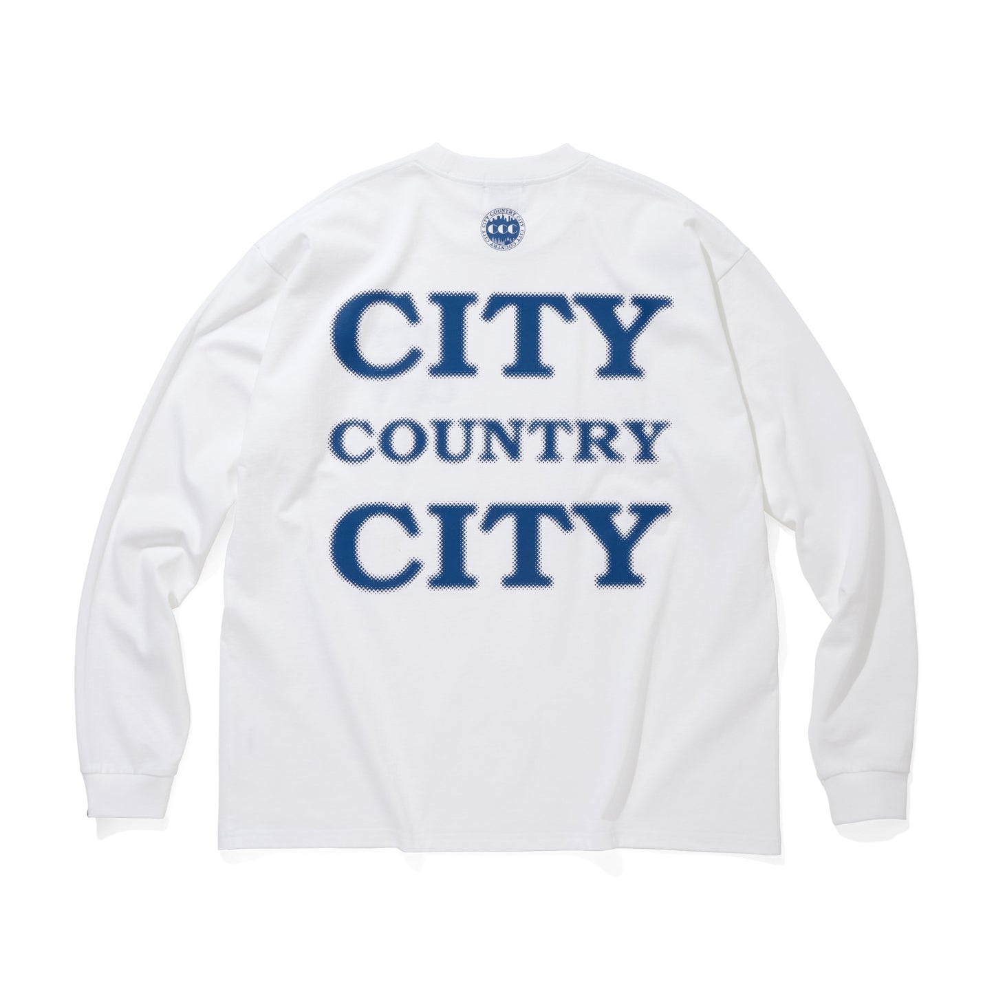 COTTON L/S T-SHIRT_CITY COUNTRY CITY