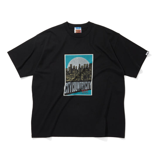 COTTON T-SHIRT_CITY LIGHT