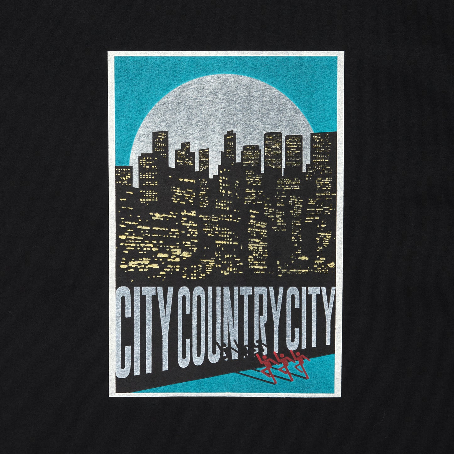 COTTON T-SHIRT_CITY LIGHT