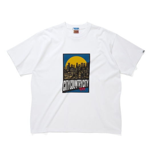 COTTON T-SHIRT_CITY LIGHT
