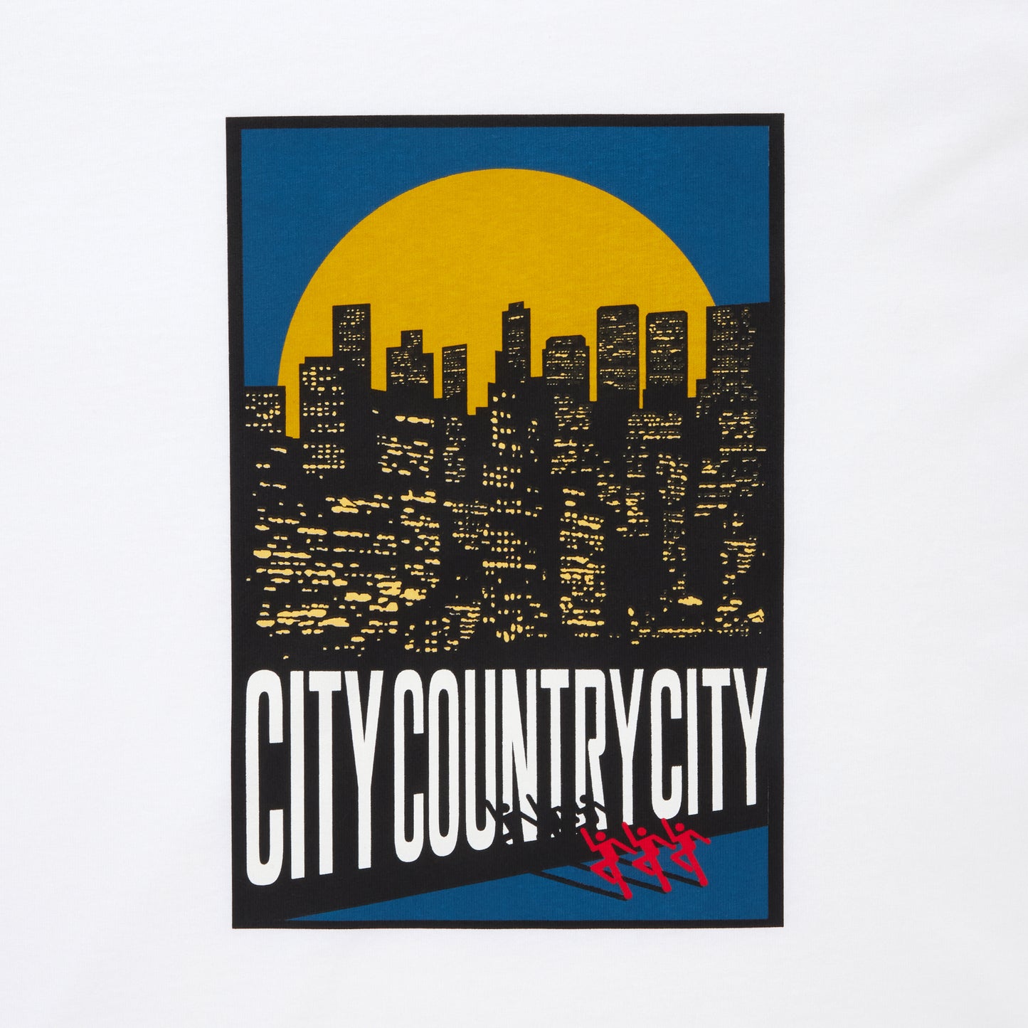COTTON T-SHIRT_CITY LIGHT
