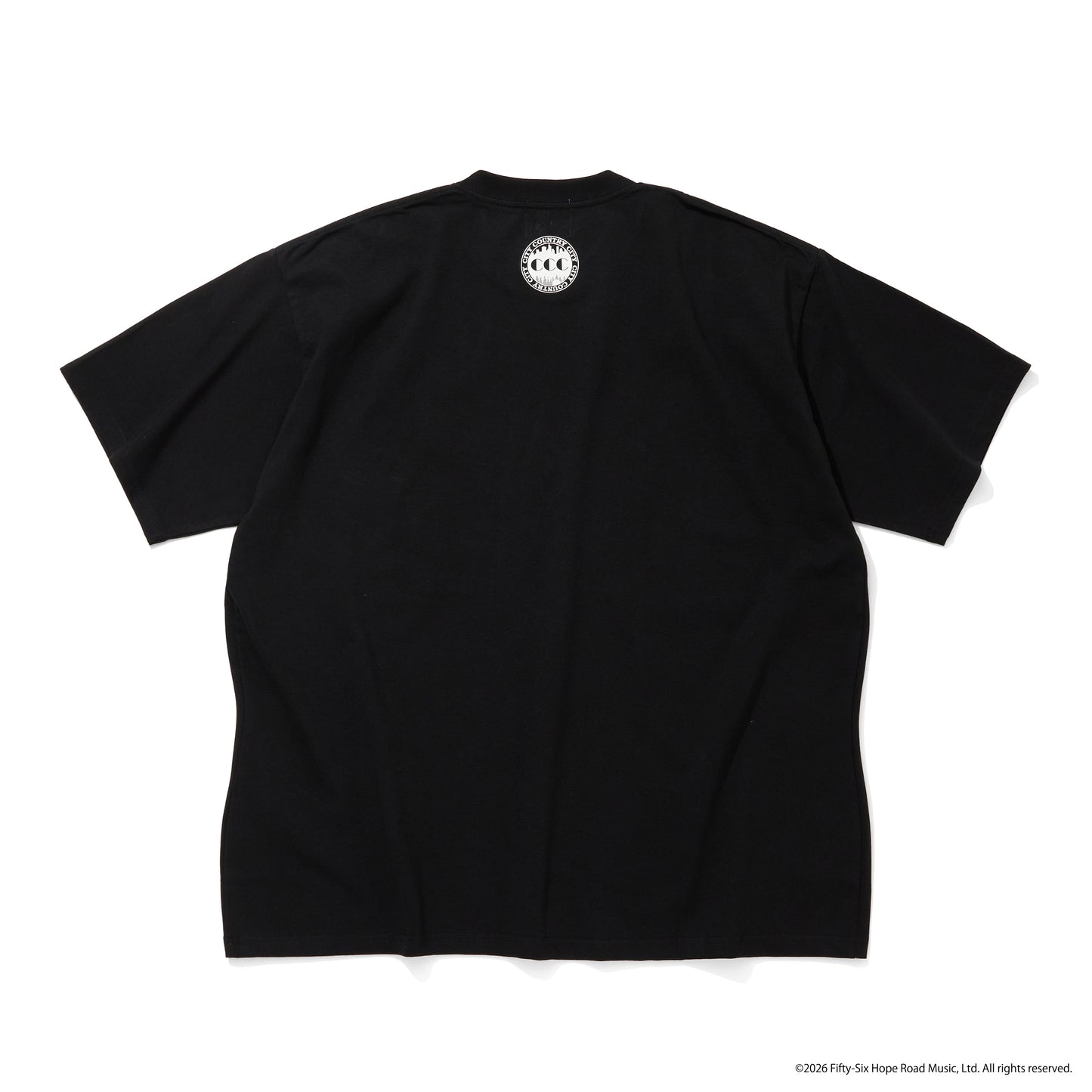 CITY COUNTRY CITY × BOB MARLEY_COTTON T-SHIRT_LEGEND