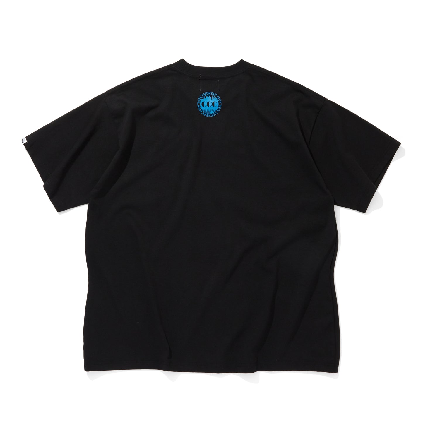 EMBROIDERED LOGO COTTON T-SHIRT_CCCC