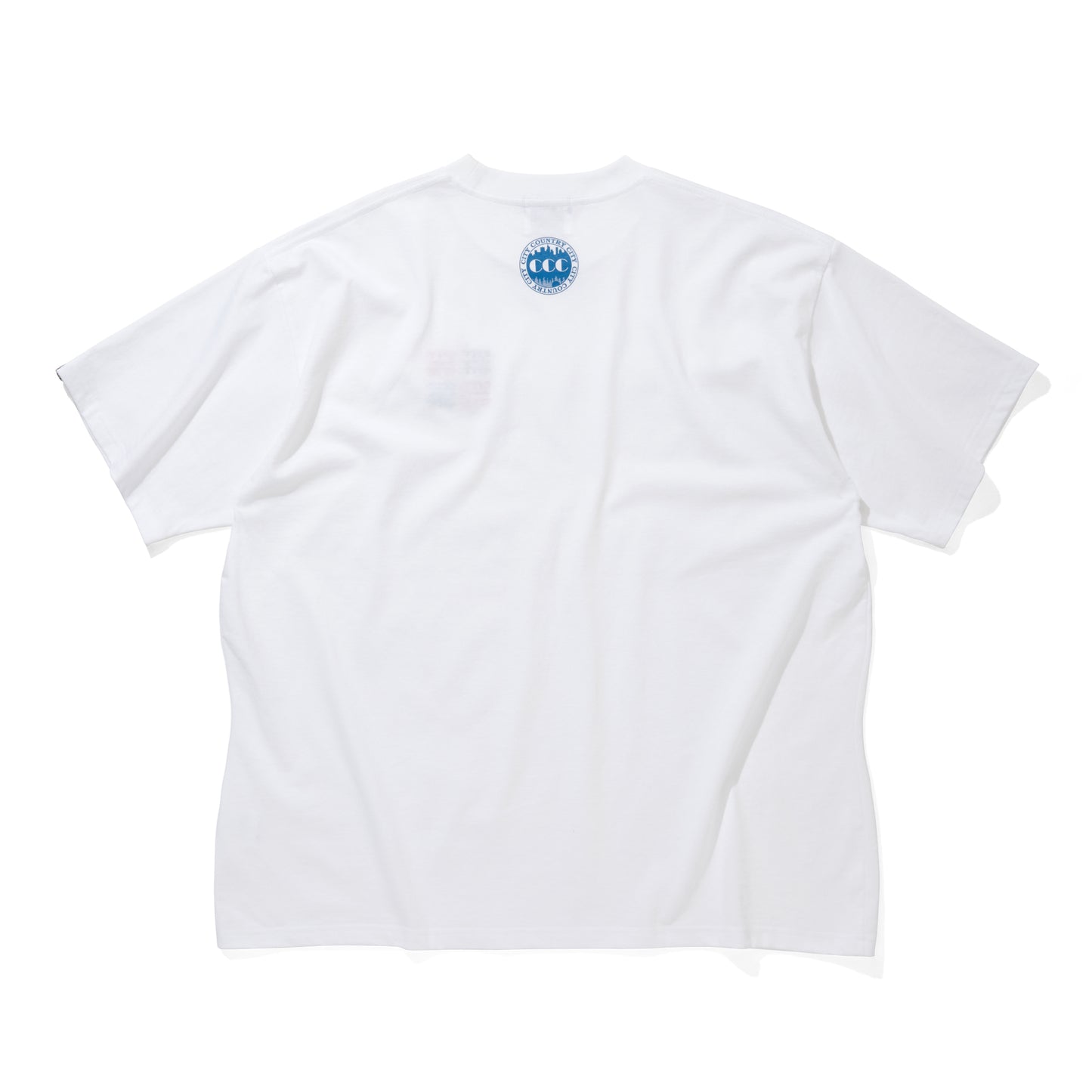 EMBROIDERED LOGO COTTON T-SHIRT_CCCC