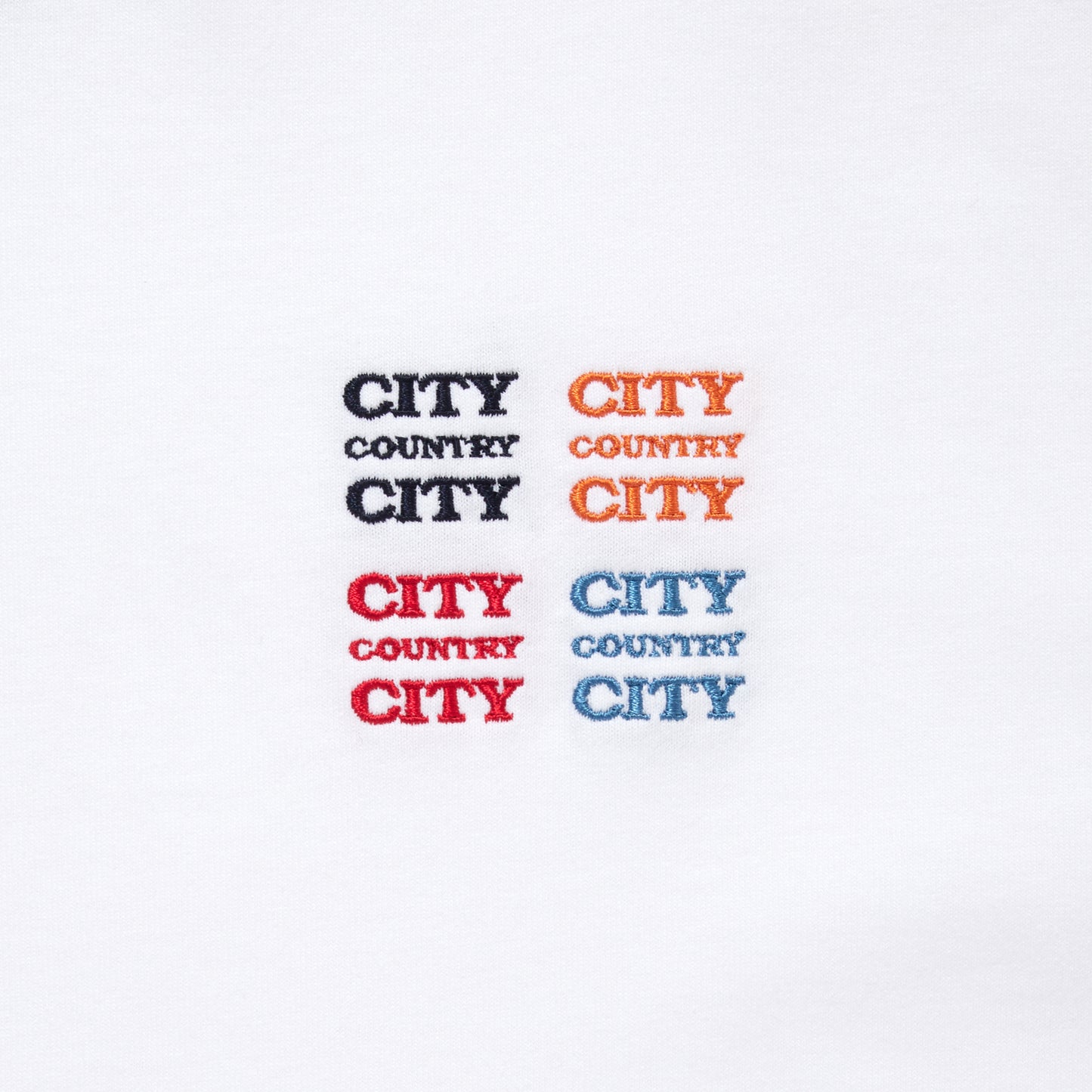 EMBROIDERED LOGO COTTON T-SHIRT_CCCC