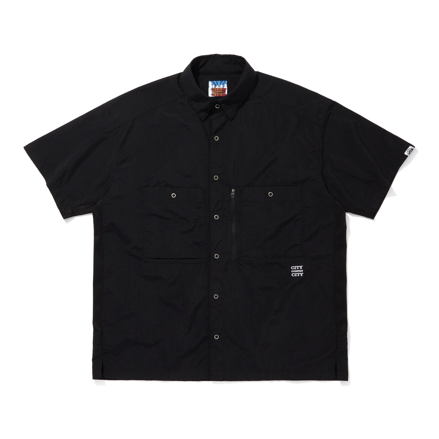 TASLAN NYLON S/S SHIRTS