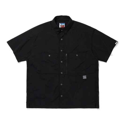 TASLAN NYLON S/S SHIRTS