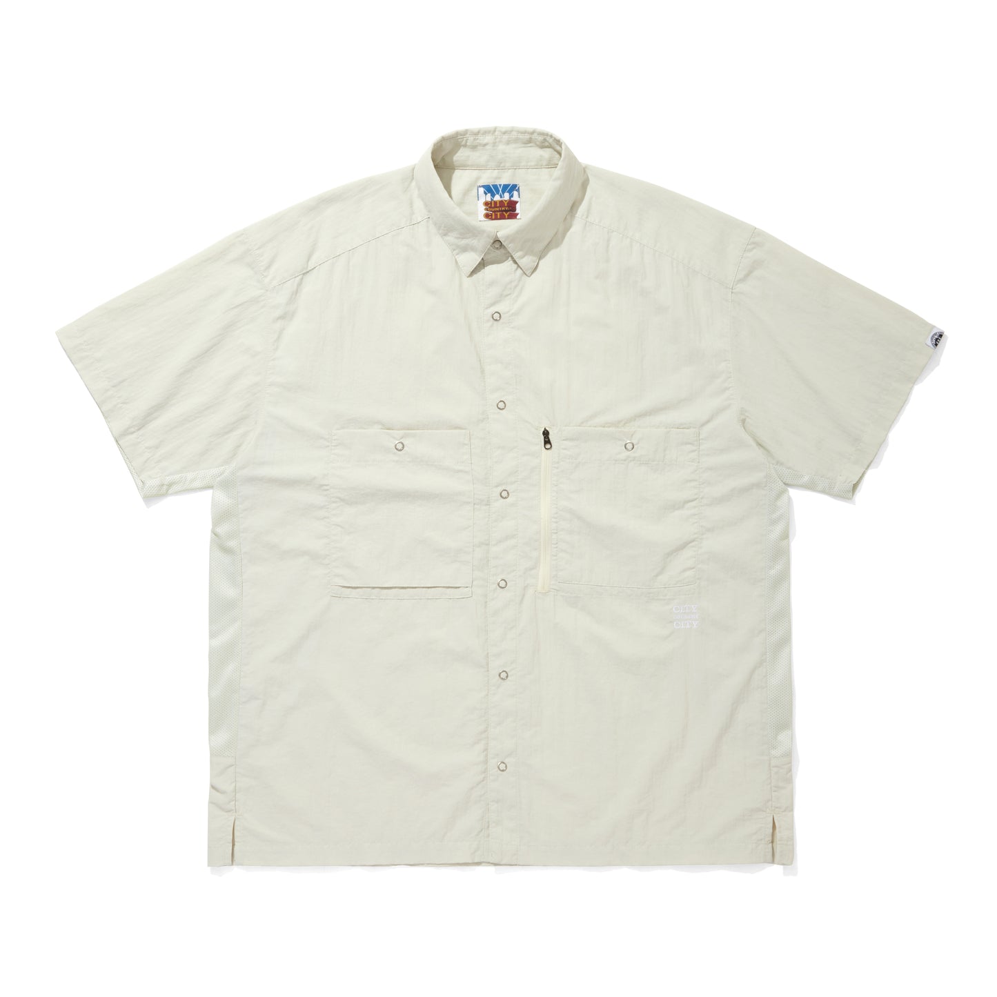 TASLAN NYLON S/S SHIRTS