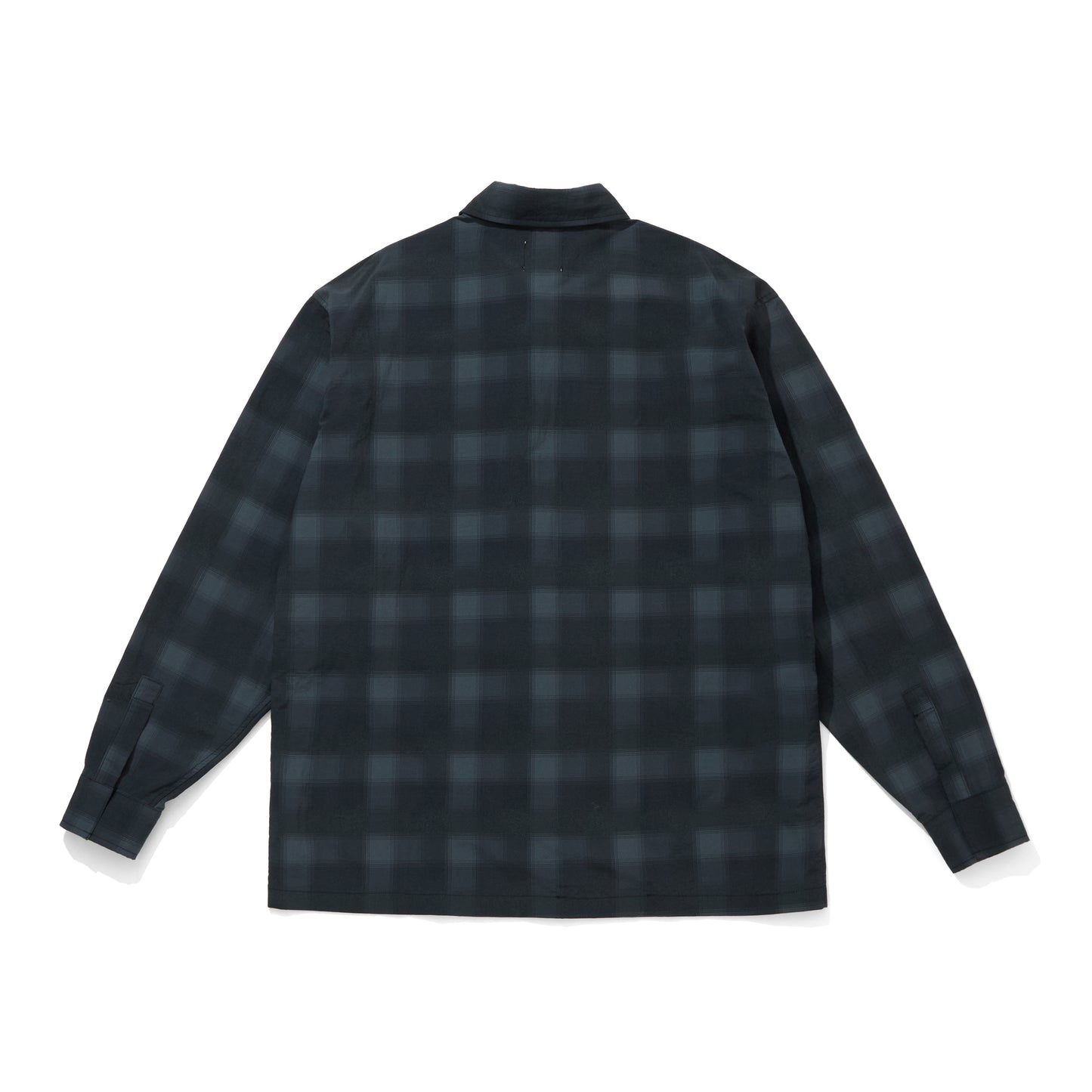 TASLAN NYLON CHECK SHIRT