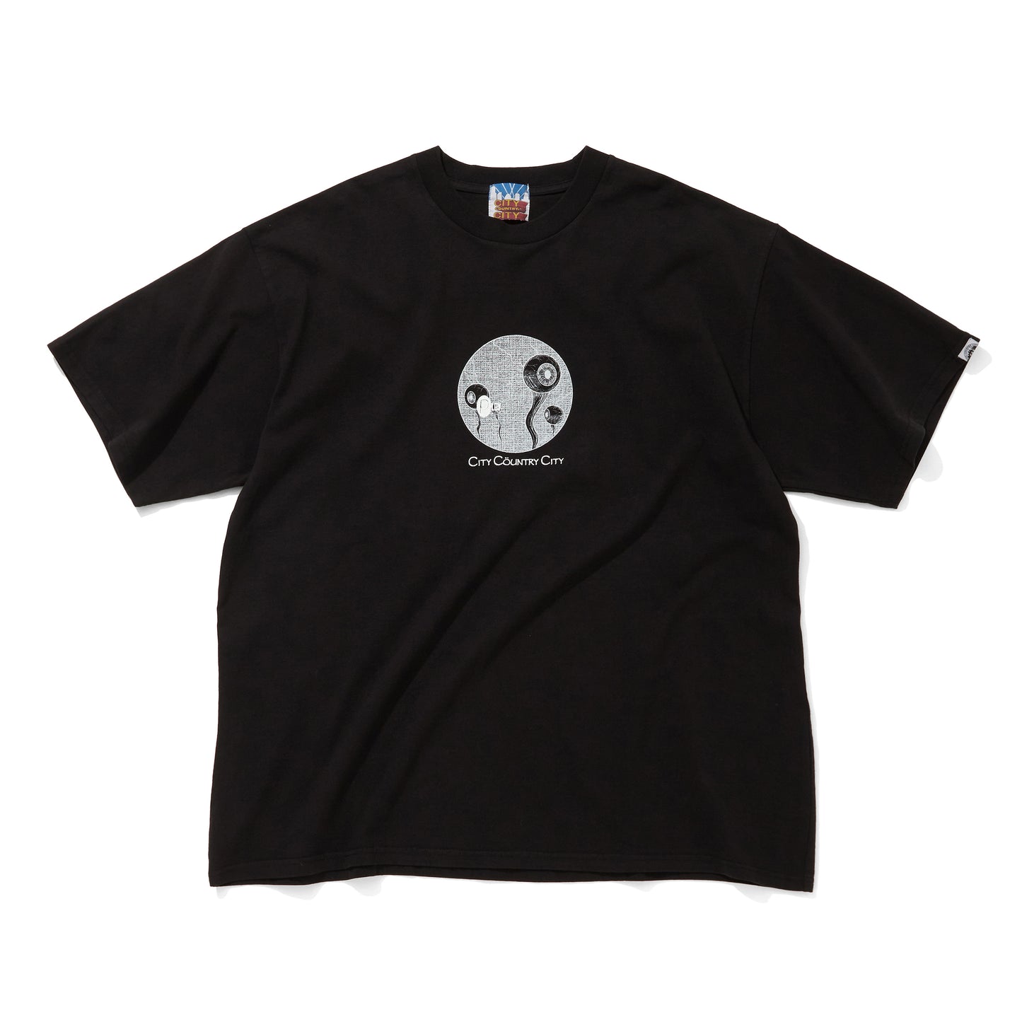 GARMENT DYE COTTON T-SHIRT_PLOY A