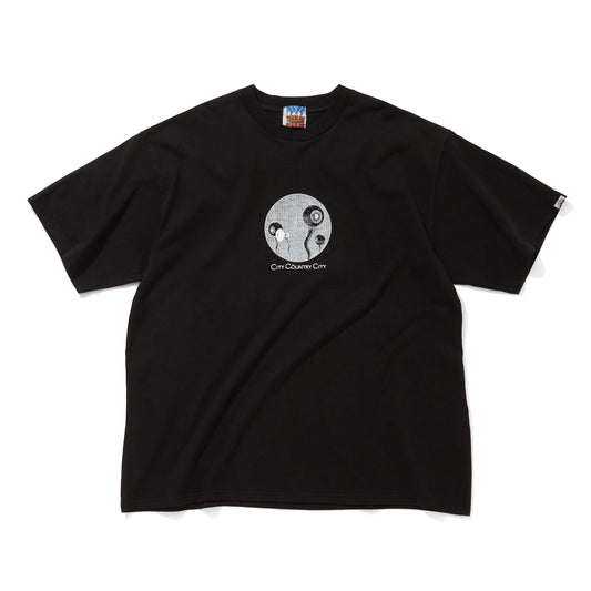 GARMENT DYE COTTON T-SHIRT_PLOY A