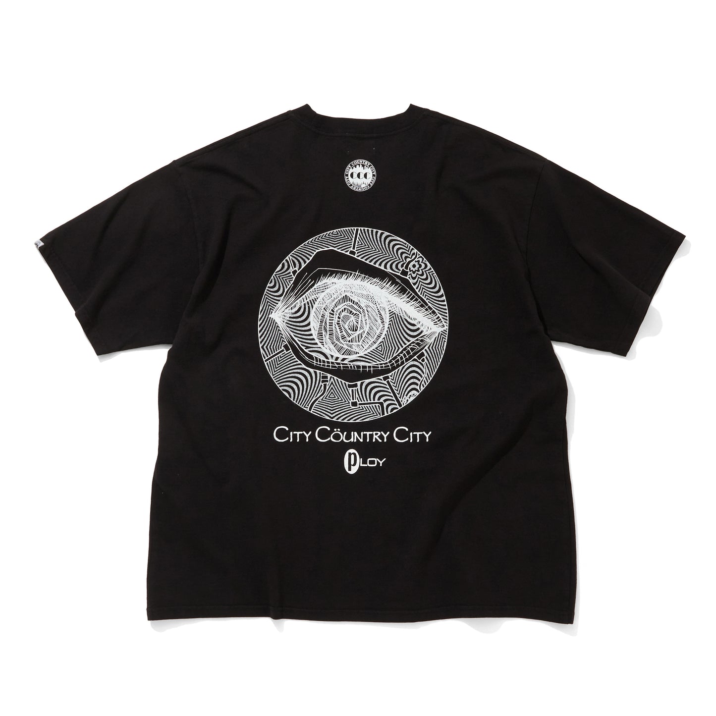 GARMENT DYE COTTON T-SHIRT_PLOY A