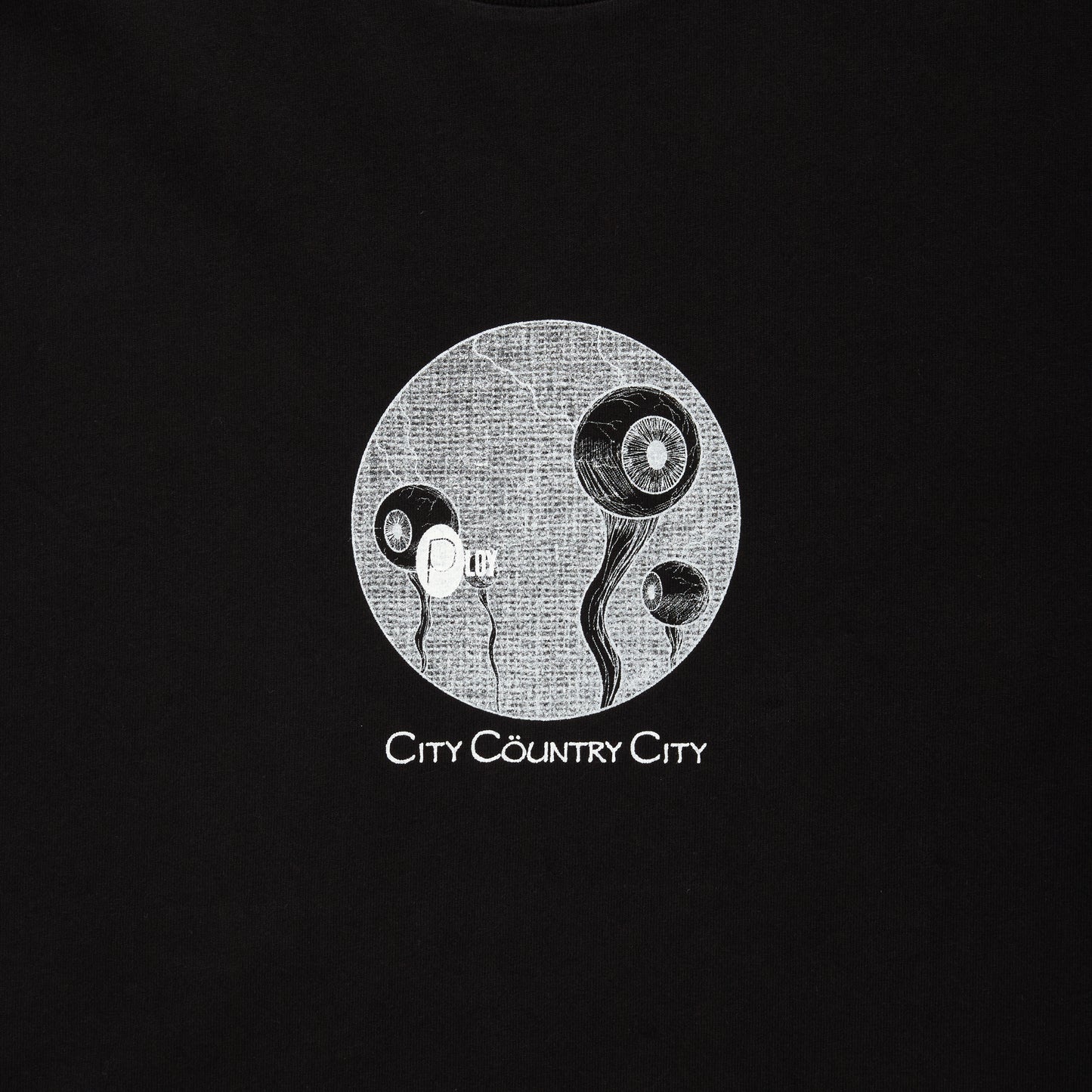 GARMENT DYE COTTON T-SHIRT_PLOY A