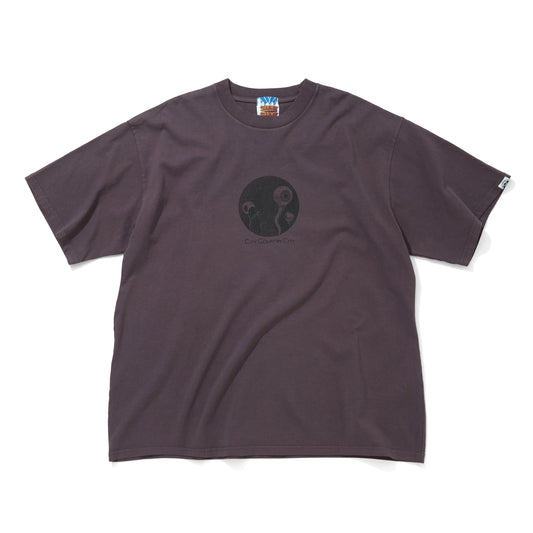 GARMENT DYE COTTON T-SHIRT_PLOY A