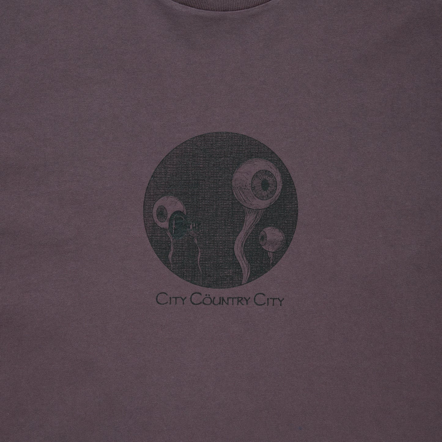 GARMENT DYE COTTON T-SHIRT_PLOY A