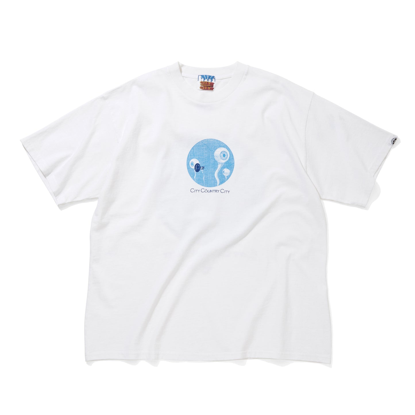 GARMENT DYE COTTON T-SHIRT_PLOY A