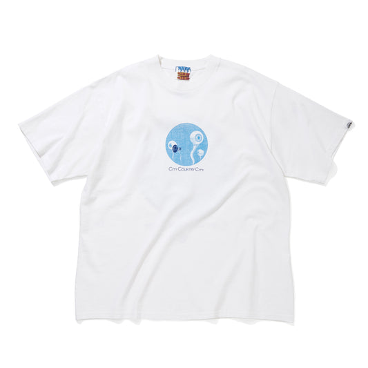 GARMENT DYE COTTON T-SHIRT_PLOY A