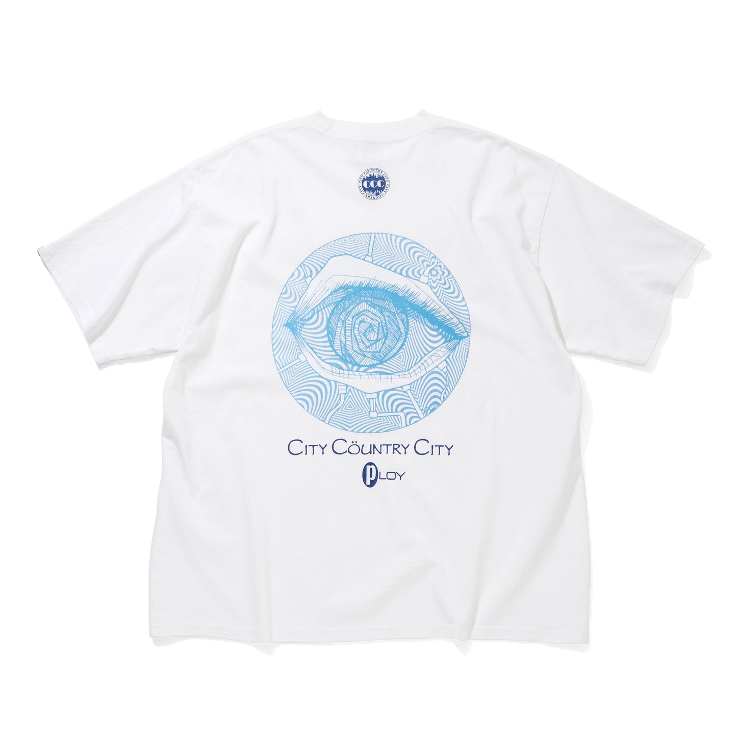 GARMENT DYE COTTON T-SHIRT_PLOY A