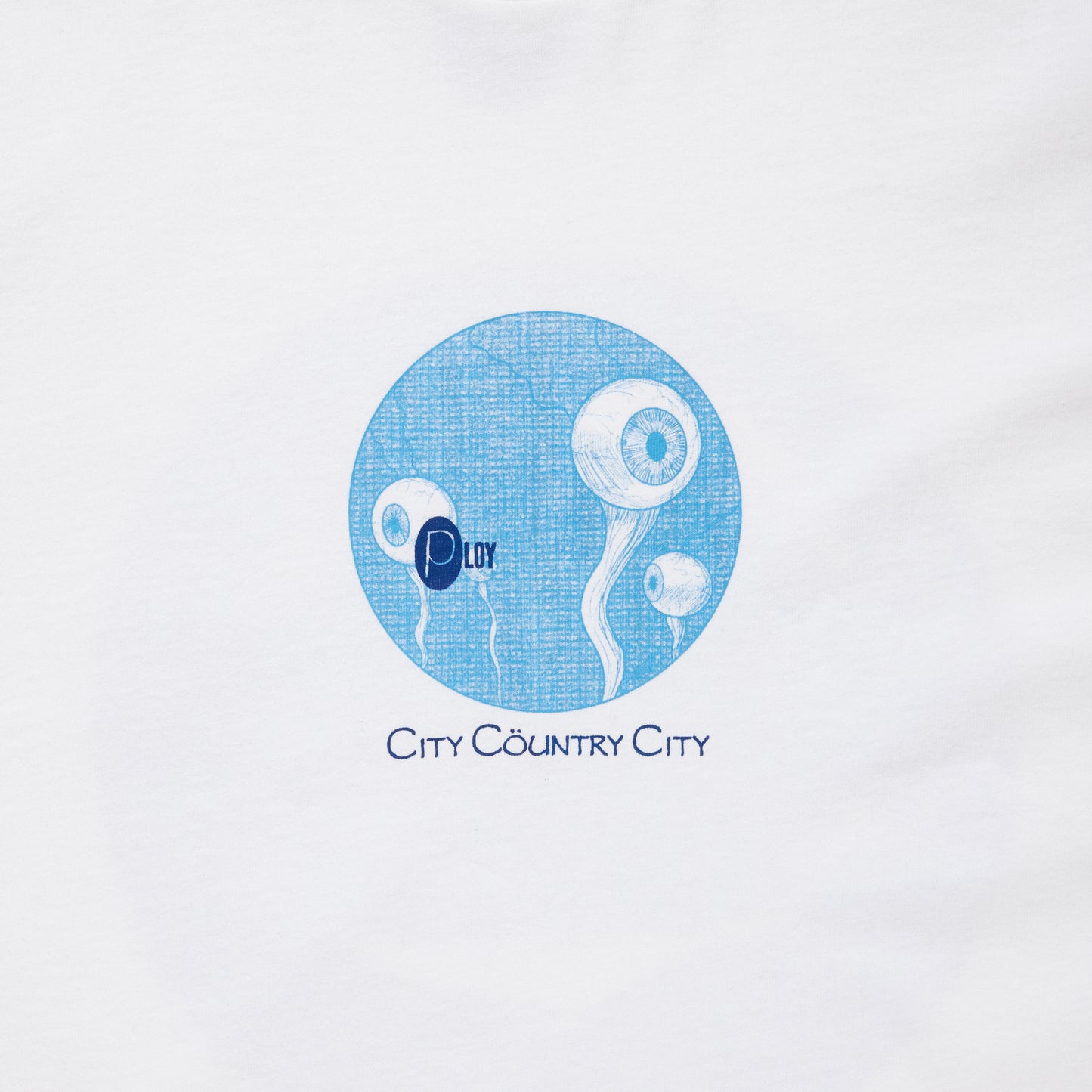 GARMENT DYE COTTON T-SHIRT_PLOY A