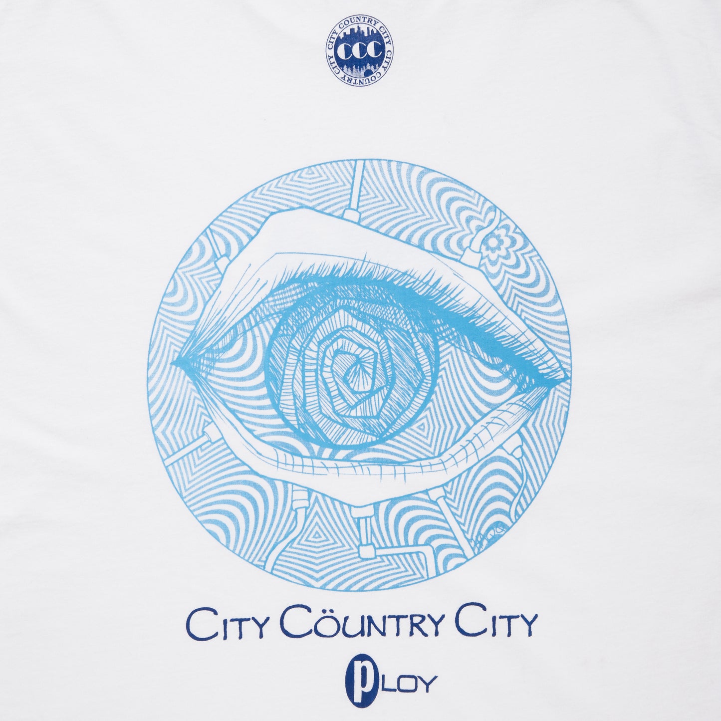 GARMENT DYE COTTON T-SHIRT_PLOY A
