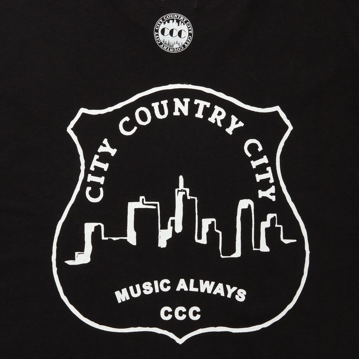 GARMENT DYE COTTON L/S T-SHIRT_MUSIC ALWAYS