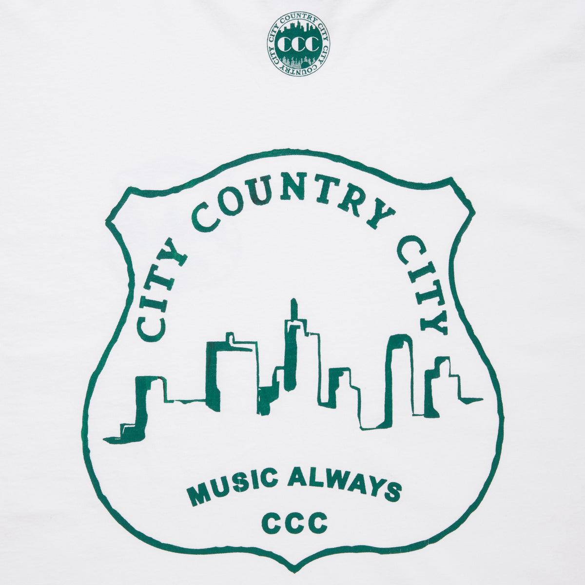 GARMENT DYE COTTON L/S T-SHIRT_MUSIC ALWAYS