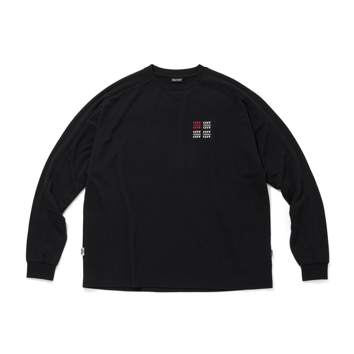 CITY COUNTRY CITY ×Marmot_MC EVERYWHERE L/S T-SHIRT
