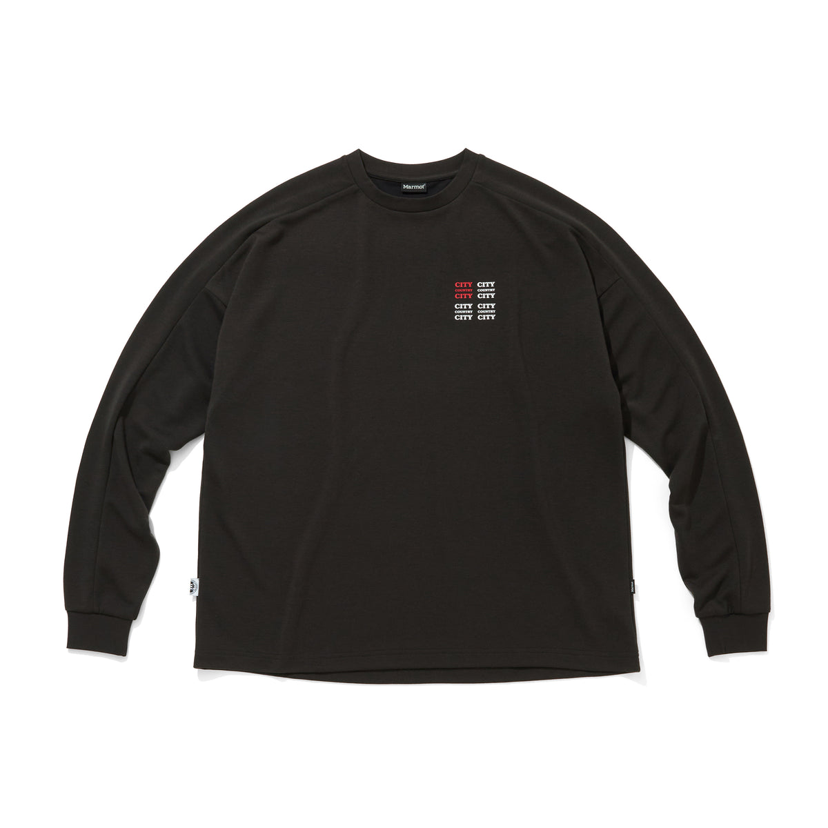 CITY COUNTRY CITY ×Marmot_MC EVERYWHERE L/S T-SHIRT