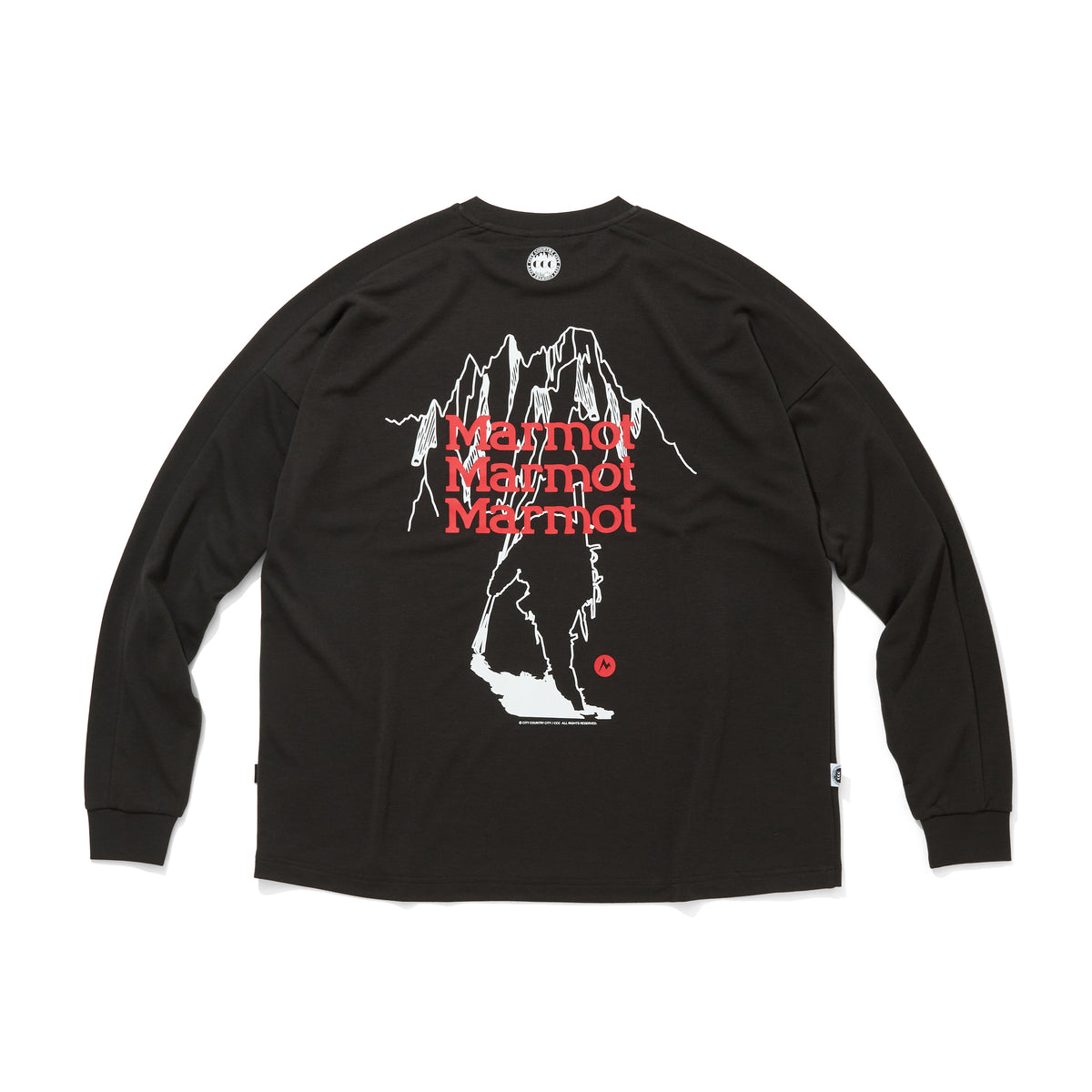 CITY COUNTRY CITY ×Marmot_MC EVERYWHERE L/S T-SHIRT