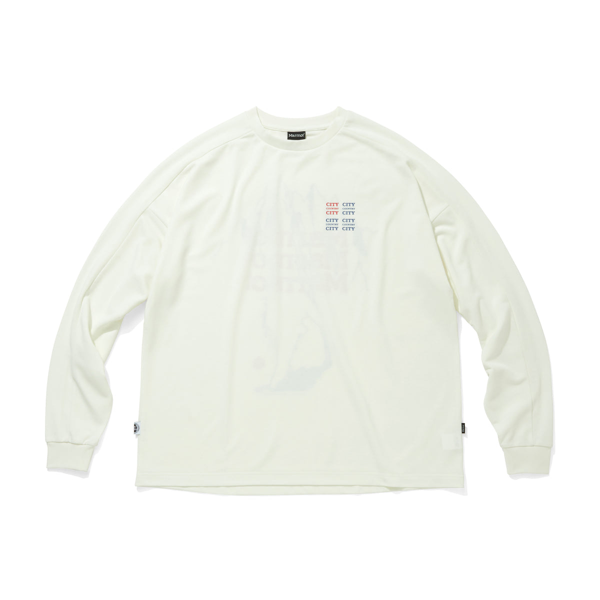 CITY COUNTRY CITY ×Marmot_MC EVERYWHERE L/S T-SHIRT