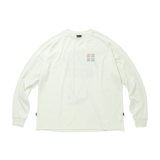 CITY COUNTRY CITY ×Marmot_MC EVERYWHERE L/S T-SHIRT