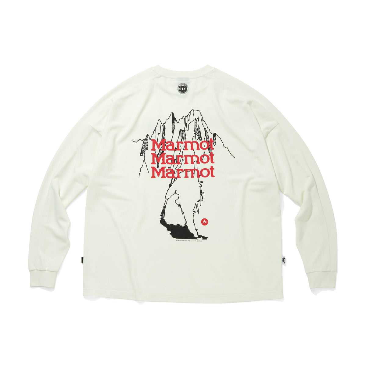 CITY COUNTRY CITY ×Marmot_MC EVERYWHERE L/S T-SHIRT