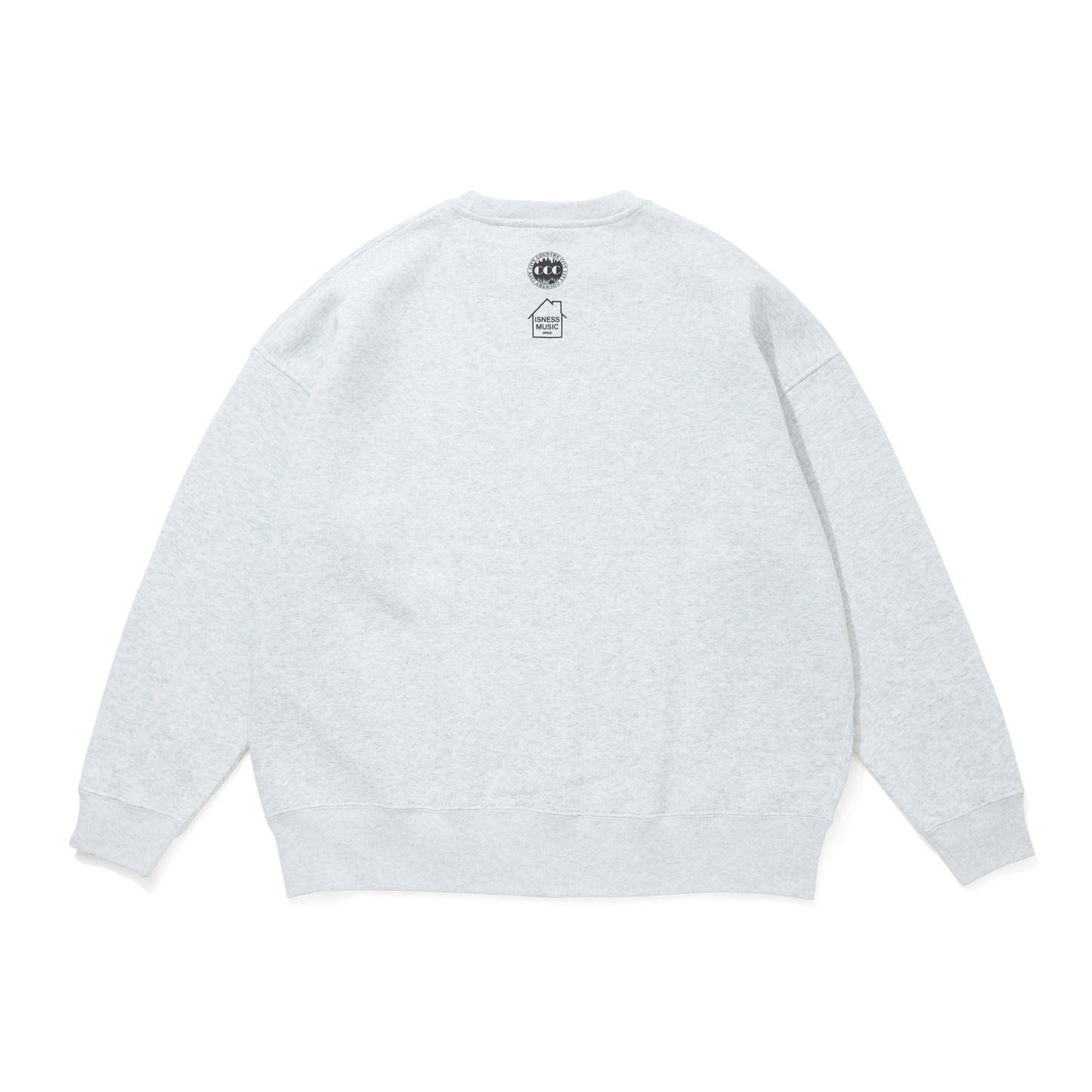 CITY COUNTRY CITY × IS-NESS MUSIC_SWEATSHIRT_HOUSE