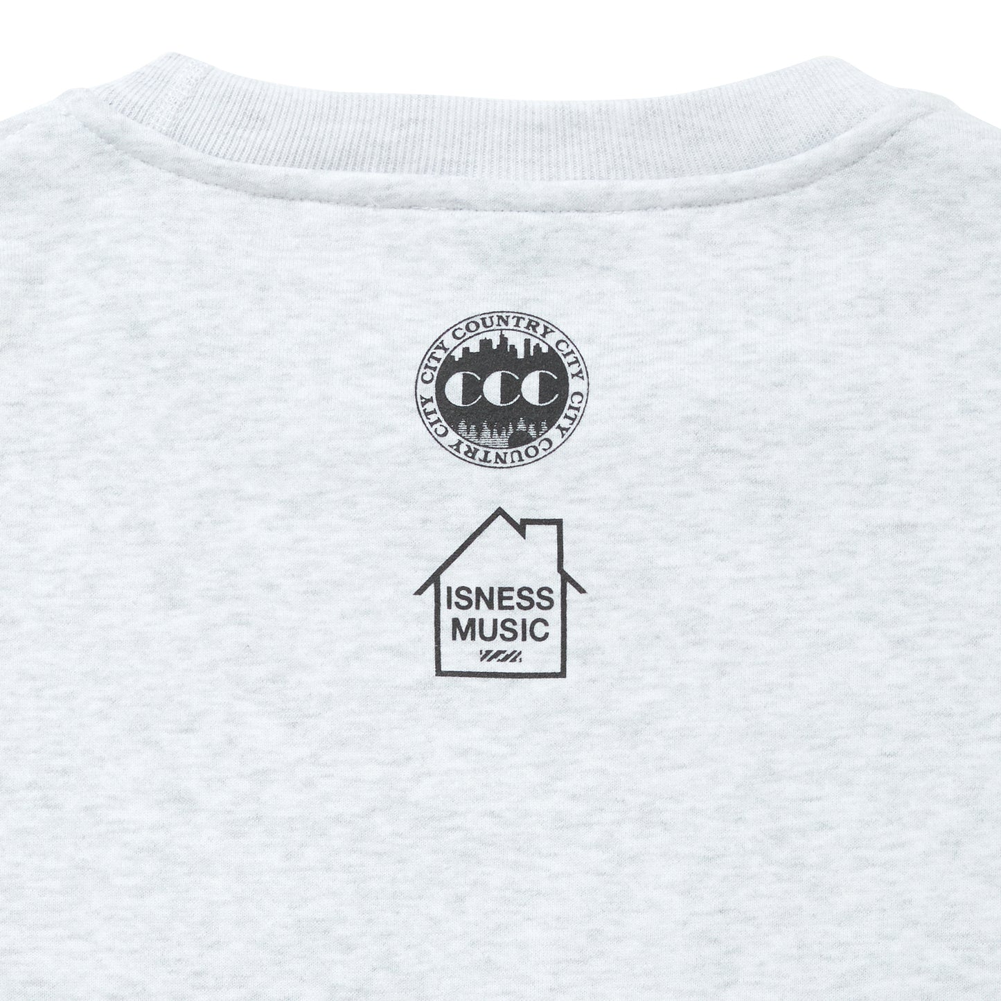 CITY COUNTRY CITY × IS-NESS MUSIC_SWEATSHIRT_HOUSE
