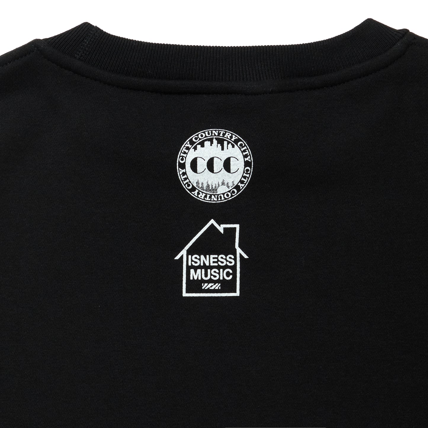 CITY COUNTRY CITY × IS-NESS MUSIC_SWEATSHIRT_HOUSE