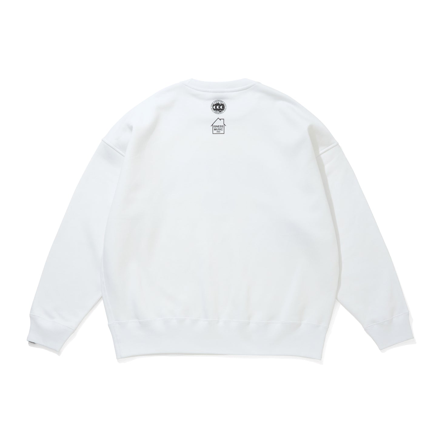 CITY COUNTRY CITY × IS-NESS MUSIC_SWEATSHIRT_HOUSE