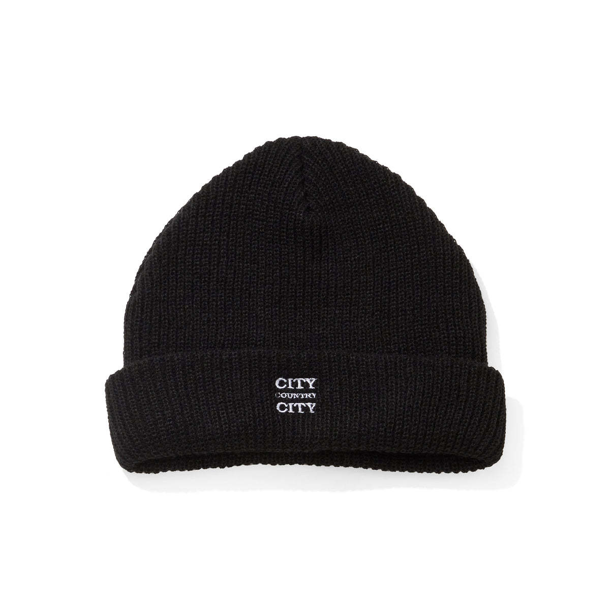 EMBROIDERY LOGO BEANIE
